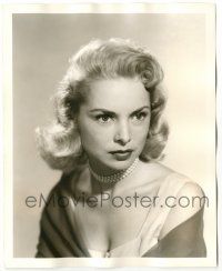 8h465 JANET LEIGH deluxe 8x10 still '54 sexy unretouched portrait showing facial blemishes!