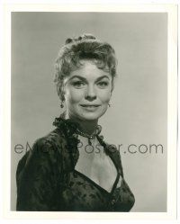 8h487 JOANNE DRU deluxe 8x10 still '59 head & shoulders portrait from The Wild and the Innocent!