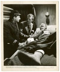 8h496 JOURNEY INTO FEAR 8.25x10 still '42 Joseph Cotten & ship's officer by man on bed!