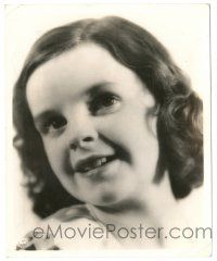 8h503 JUDY GARLAND 8.25x10 still '40 cute portrait of the legendary star when she was 7 years-old!