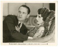 8h535 LADIES LOVE BRUTES 8x10.25 still '30 c/u of Fredric March & beautiful young Mary Astor!