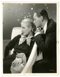 8h537 LADY CONSENTS 8x10.5 still '36 Herbert Marshall stares lovingly at Ann Harding by Bachrach!