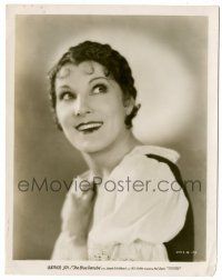 8h563 LEATRICE JOY 8x10.25 still '28 close up pretty smiling portrait from The Blue Danube!