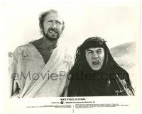 8h571 LIFE OF BRIAN 8.25x10 still '79 Monty Python, great c/u of Graham Chapman & Michael Palin!