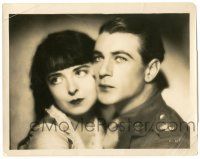 8h574 LILAC TIME 8x10.25 still '28 wonderful romantic c/u of Colleen Moore & Gary Cooper!