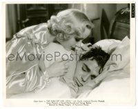 8h673 NO MAN OF HER OWN 8x10.25 still '32 sexy Carole Lombard tries to wake Clark Gable in bed!