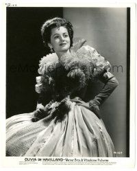8h682 OLIVIA DE HAVILLAND 8.25x10 still '39 portrait from The Private Lives of Elizabeth and Essex!