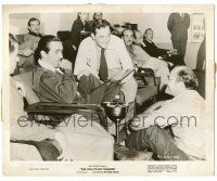 8h725 RELUCTANT DRAGON candid 8.25x10 still '41 great c/u of Walt Disney talking with crew on set!