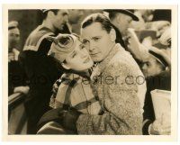 8h736 RIPTIDE 8x10.25 still '34 romantic c/u of beautiful Norma Shearer & Herbert Marshall!