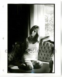8h782 SHARON TATE 8x10 still '67 sexiest seated portrait, Life Magazine File Copy by Curt Gunther!