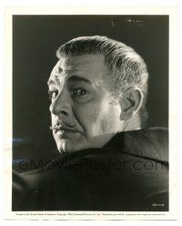 8h799 SON OF DRACULA 8.25x10 still '43 best close up of Lon Chaney Jr. looking over his shoulder!