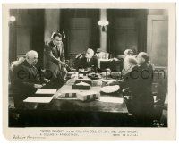 8h813 SPEED DEMON 8x10 still '32 William Collier Jr. at business meeting with five others!