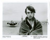 8h829 STAR WARS 8x10 still '77 Mark Hamill as Luke Skywalker, a 22 year-old farm boy from Tatooine