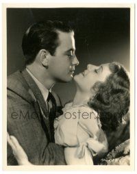 8h830 STATE FAIR 8x10.25 still '33 super close up of Lew Ayres hugging pretty Janet Gaynor!