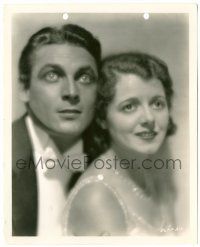 8h847 SUNNY SIDE UP 8x10 key book still '29 great portrait of Janet Gaynor & Charles Farrell!