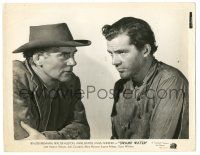 8h854 SWAMP WATER 8x10.25 still '41 c/u of Walter Huston & Dana Andrews, directed by Jean Renoir!