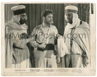 8h929 UNDER TWO FLAGS 8x10 still '36 close up of legionnaire Ronald Colman caught by two Arab men!