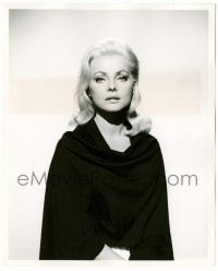 8h945 VIRNA LISI 8x10 still '66 great c/u of the sexy Italian blonde from Assault on a Queen!