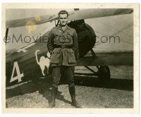 8h971 WILLIAM A. WELLMAN 8x10 still '37 shown as a young man when he was a pilot in World War I!