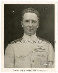 8h980 WITH BYRD AT THE SOUTH POLE 8x10.25 still '30 great portrait of the Admiral in dress uniform