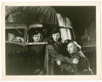 8h983 WOMEN IN WAR 8x10.25 still '40 Wendy Barrie & ladies in uniform in World War II!