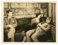 8h401 HER WEDDING NIGHT 8x10 key book still '30 Ralph Forbes watches woman with passed out guy!