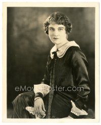 8h473 JEANIE MACPHERSON deluxe 8x10 still '30s special writer for Cecil B. DeMille by Pearsall!