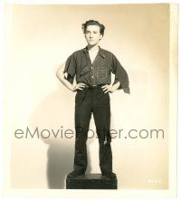 8h579 LITTLE TOUGH GUY 8x9 still '38 full-length portrait of Dead End Kid Hal E. Chester!