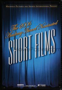 8j020 2006 ACADEMY AWARD NOMINATED SHORT FILMS DS 1sh '06 Oscars!