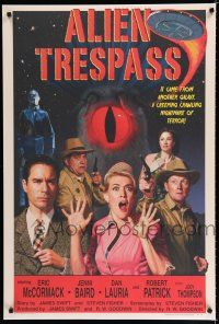 8j053 ALIEN TRESPASS 1sh '09 creepying, crawling nightmare of terror, can mankind be saved!