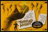 8k804 TWIST ALL NIGHT pressbook '62 Louis Prima, great images of sexy dancing June Wilkinson!