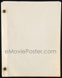 8k083 DEER HUNTER final draft script June 7, 1977, screenplay by Michael Cimino!