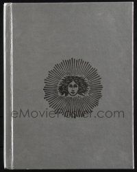 8k004 MOONSEED FANTASIES OF A GENTLE MAN hardcover limited edition script '70s Armando Acosta!