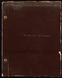 8k212 OWL & THE PUSSYCAT script '70 screenplay by Buck Henry!