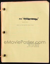 8k214 PERMANENT MIDNIGHT script May 19, 1997, screenplay by David Veloz, Cotton Fever!