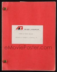 8k258 SWORD OF MONTE CRISTO script '51 screenplay by Edward L. Alperson!