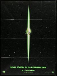 8m803 ALIEN RESURRECTION teaser French 1p '97 sci-fi sequel directed by Jean-Pierre Jeunet!