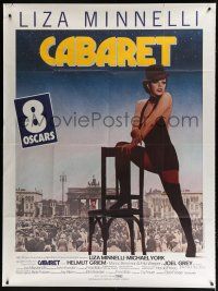 8m825 CABARET French 1p R70s Liza Minnelli sings & dances in Nazi Germany, directed by Bob Fosse!