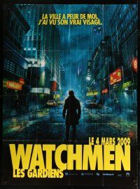 8m992 WATCHMEN teaser French 1p '09 Zack Snyder, from the graphic novel by Dave Gibbons!