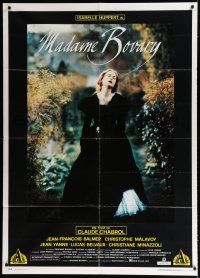 8m627 MADAME BOVARY Italian 1p '91 Isabelle Huppert, Gustave Flaubert, directed by Claude Chabrol!