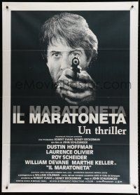 8m633 MARATHON MAN Italian 1p '76 cool image of Dustin Hoffman, John Schlesinger classic thriller!