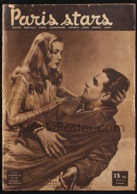 8m049 PARIS STARS French magazine January 10, 1947 Veronica Lake & Alan Ladd in This Gun For Hire!