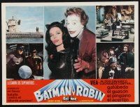 8m498 BATMAN Mexican LC '66 Cesar Romero as The Joker & sexy Lee Meriwether as Catwoman!
