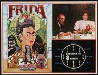 8m511 FRIDA Mexican LC '86 Ofelia Medina, Mexican biography of artist Frida Kahlo!