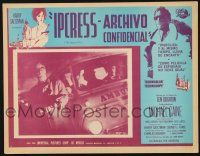 8m518 IPCRESS FILE Mexican LC '65 Michael Caine in the spy story of the century!