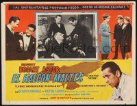8m522 MALTESE FALCON Mexican LC R60s c/u of Humphrey Bogart, Peter Lorre & Greenstreet!