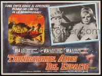 8m538 THUNDERBIRDS ARE GO Mexican LC '66 marionette puppets, really cool sci-fi action artwork!