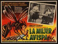 8m540 WASP WOMAN Mexican LC '62 most classic art of Roger Corman's lusting human-headed insect queen