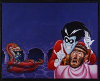8m058 FREAKAZOID set of 3 static cling posters '90s great cartoon superhero images!