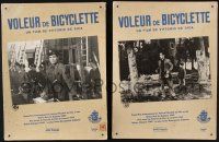 8m486 BICYCLE THIEF 7 Swiss LCs '49 Vittorio De Sica's classic Ladri di biciclette!
